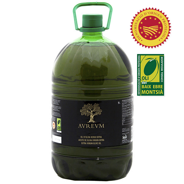 Aceite de oliva virgen extra Aureum Coupage 5 L - oliSoldebre