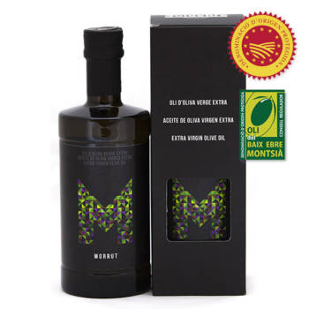 Oli d'oliva verge extra Aureum 100% Morrut 250 ml