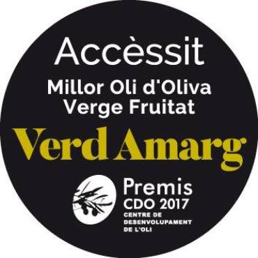El aceite MORRUT de Soldebre ha sido reconocido por los Premios CDO al mejor aceite de oliva virgen extra 2017